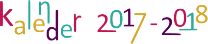 Kalender 2017-2018